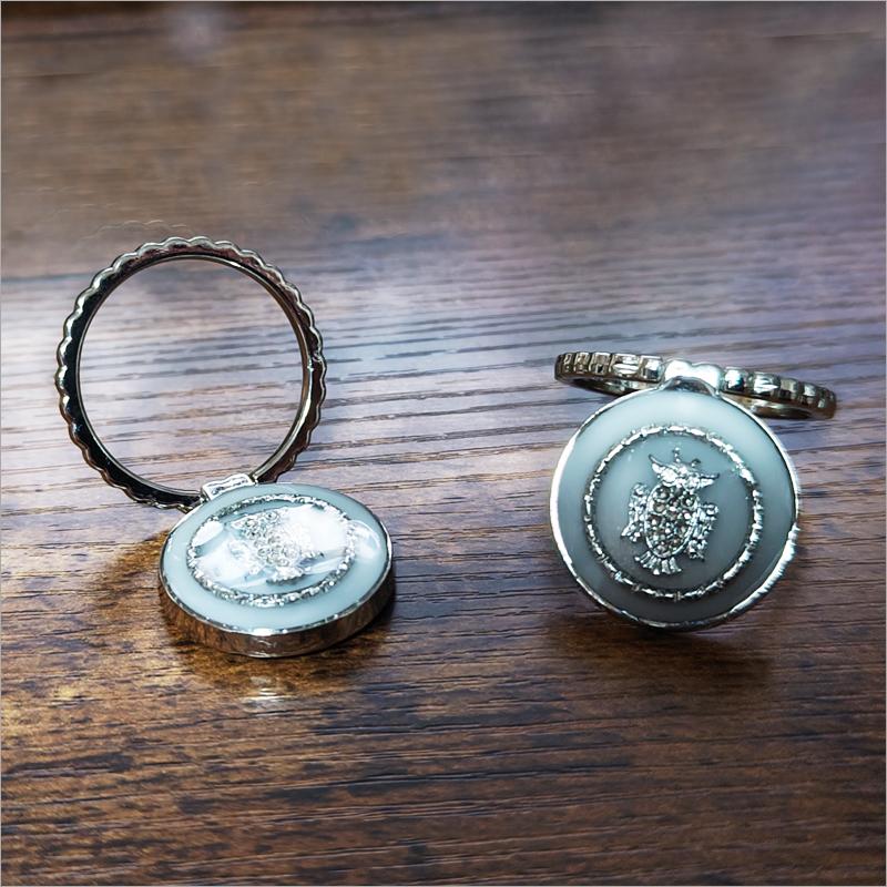 スマホリング★バンカーリング★全機種対応★ふくろう