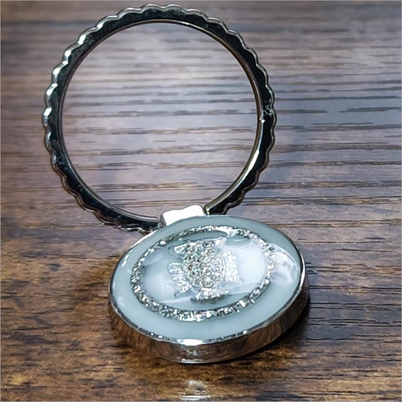 スマホリング★バンカーリング★全機種対応★ふくろう | 3枚目