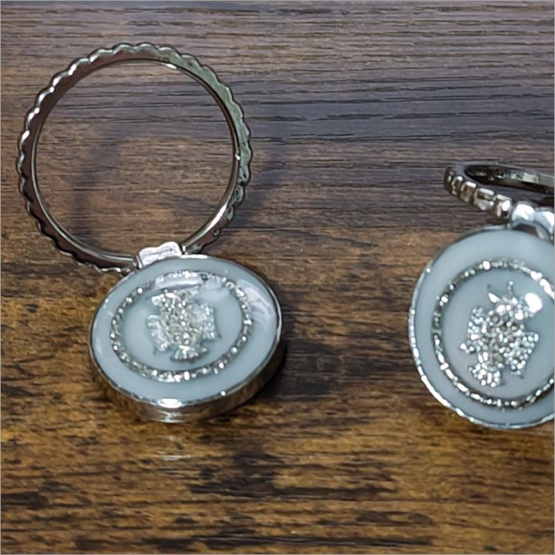 スマホリング★バンカーリング★全機種対応★ふくろう | 4枚目