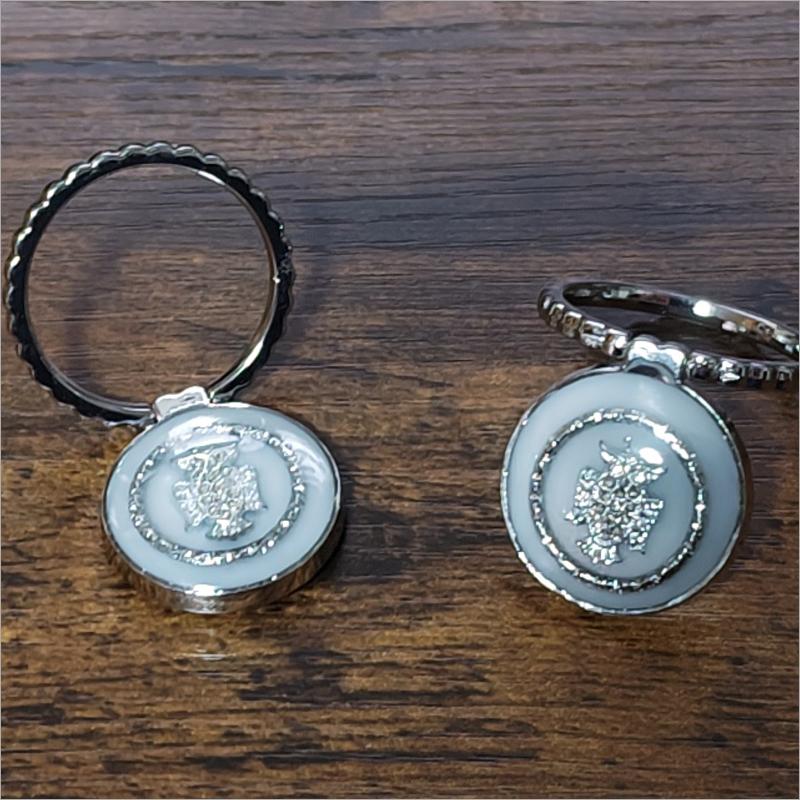 スマホリング★バンカーリング★全機種対応★ふくろう | 5枚目