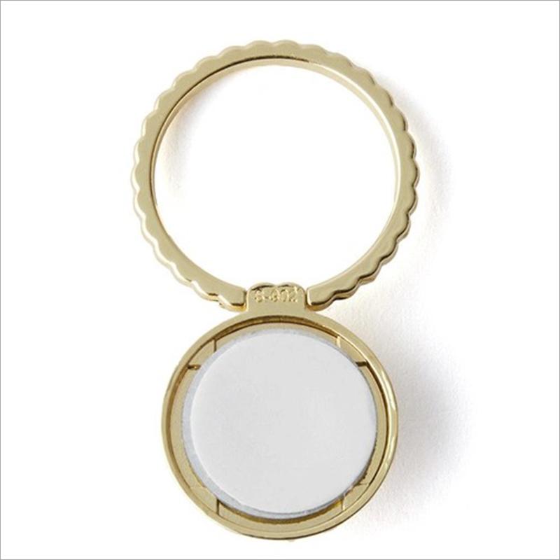 スマホリング★バンカーリング★全機種対応★ふくろう | 6枚目